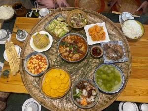 Essen in der Pension oder in der Nähe