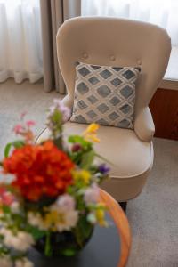 Posezení v ubytování Kotnik Superior Boutique Hotel