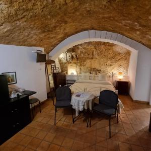 Area tempat duduk di Torretta ai Sassi