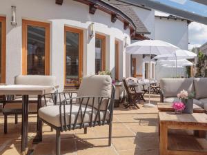 Area soggiorno di VitalZeit Hotel Weber
