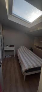 Postel nebo postele na pokoji v ubytování Maison 2 chambres