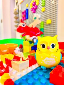 Dětský klub v ubytování Legoland-Happy Wonder Love Suite-Elysia- Max8pax-with Garden-Pool view