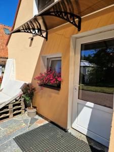 Balkon lub taras w obiekcie Domek Pattie