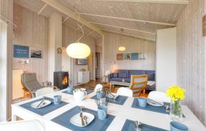 Χώρος καθιστικού στο Strandblick 22A