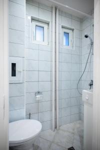 Koupelna v ubytování 1BD flat with Desk on Russian Monument Square by Flat Mаnager
