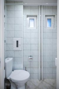 Koupelna v ubytování 1BD flat with Desk on Russian Monument Square by Flat Mаnager