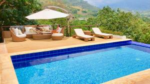 Fotografie z fotogalerie ubytování Espectacular Casa de Descanso en Anapoima v destinaci Anapoima