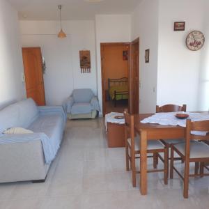 Posezení v ubytování Central Rooms