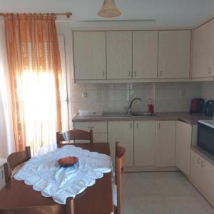 Kuchyň nebo kuchyňský kout v ubytování Central Rooms