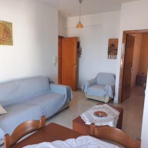 Posezení v ubytování Central Rooms