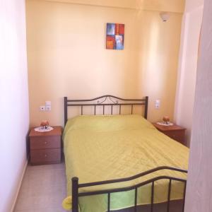 Postel nebo postele na pokoji v ubytování Central Rooms