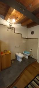 Koupelna v ubytování B&B Palmagrill