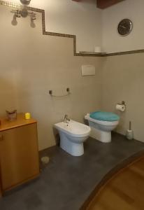 Koupelna v ubytování B&B Palmagrill