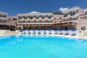 The swimming pool at or close to Mare Village