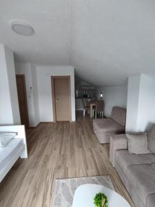 Χώρος καθιστικού στο View of the city - Studio Apartment