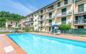 The swimming pool at or close to Lovely Apartment In Arpiola-Pianturcano