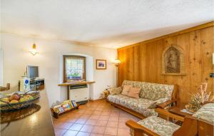 Posezení v ubytování Casa Bethaz
