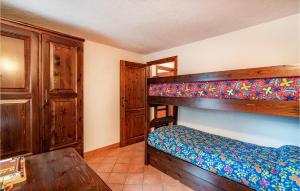 Postel nebo postele na pokoji v ubytování Casa Bethaz