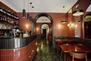 Residenza Piranesi Boutique Hotel酒廊或酒吧区