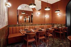 Residenza Piranesi Boutique Hotel的休息区