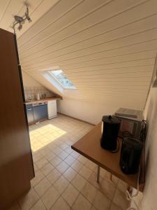 Η κουζίνα ή μικρή κουζίνα στο 24-7 Living - Fully Equipped Apartment in Waltrop with Top Connection +3 φωτογραφίες
