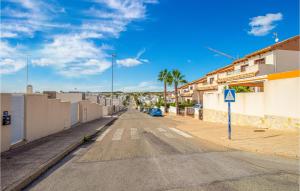 The surrounding neighborhood or a neighborhood close to the holiday home