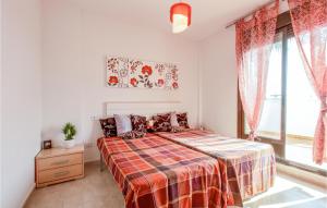 A bed or beds in a room at Gorgeous Home In Orihuela Costa