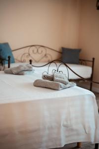 Postel nebo postele na pokoji v ubytování Villa Guajira
