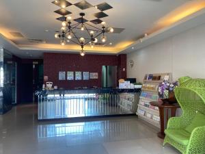 Posezení v ubytování Jin Tsai Shen Hotel