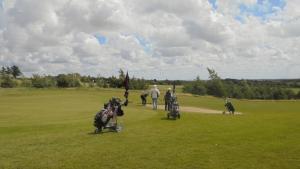 Golf v hotelu nebo okolí