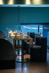 Relais sul Mare Boutique Hotel的休息区