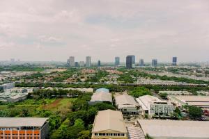 Nespecifikovaný výhled na destinaci Tangerang nebo výhled na město při pohledu z apartmánu