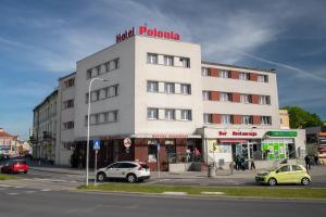 Budova, v ktorej sa hotel nachádza
