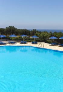 The swimming pool at or close to Mare Village