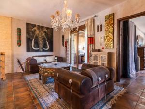 Postel nebo postele na pokoji v ubytování Casa mary + 37 fotografií