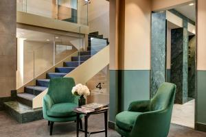 Posezení v ubytování Floren Hotel