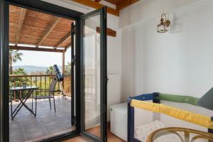 Balkón nebo terasa v ubytování Villa Nefeli