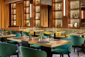 Posezení v ubytování Floren Hotel