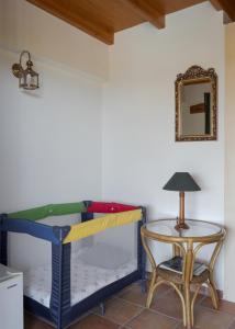 Postel nebo postele na pokoji v ubytování Villa Nefeli