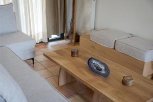 Postel nebo postele na pokoji v ubytování Villa Nefeli