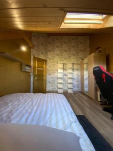 Fotografie z fotogalerie ubytování Charmante maison en bois 8 pers v destinaci Fontenu