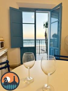 Nespecifikovaný výhled na moře nebo výhled na moře při pohledu z apartmánu