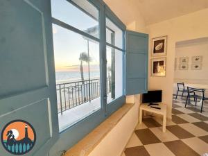 Posezení v ubytování Cala Marielo by Bossh! Apartments