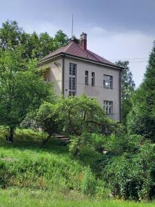 Zahrada ubytování Vila Kotlářská