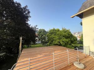 Budova, kde se apartmán nachází