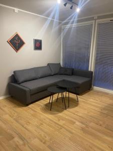 Posezení v ubytování SamiCity Hotel As