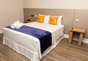 Rota 44 Hotel客房内的一张或多张床位
