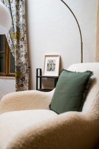 Chalet 4 Saisons的休息区