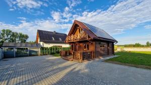 Fotografia z galérie ubytovania Orli Domek - Erholung am Meer v destinácii Kołczewo