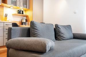 Posezení v ubytování Ersfeld - Bad Teinach Appartment